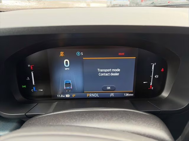 2026 Shadow Black Ford Maverick XLT AWD Truck