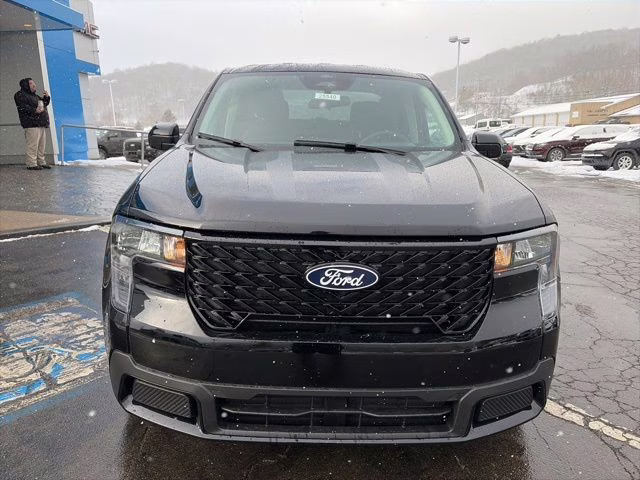 2026 Shadow Black Ford Maverick XLT AWD Truck