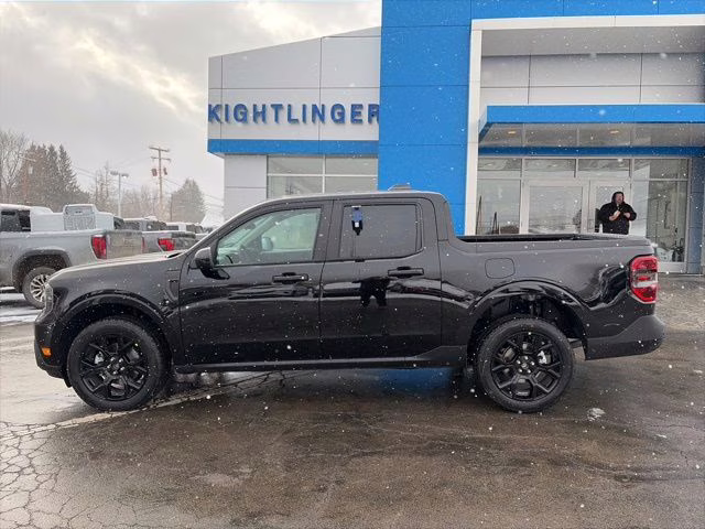 2026 Shadow Black Ford Maverick XLT AWD Truck