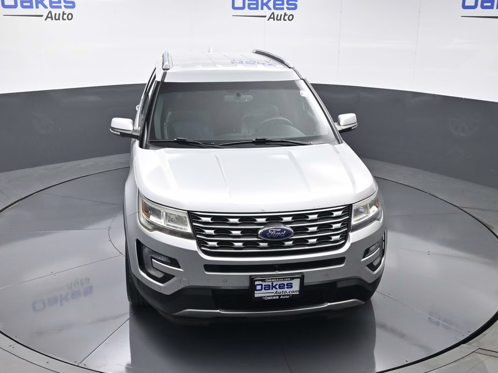2017 Ingot Silver Ford Explorer Limited 4X4 SUV
