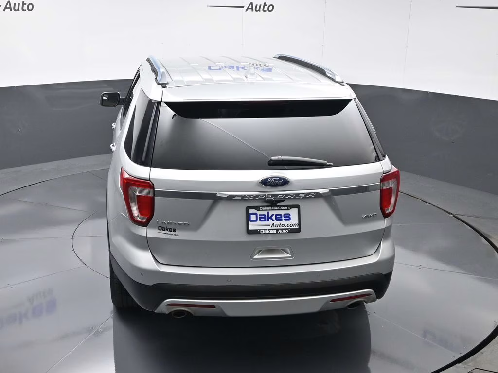2017 Ingot Silver Ford Explorer Limited 4X4 SUV