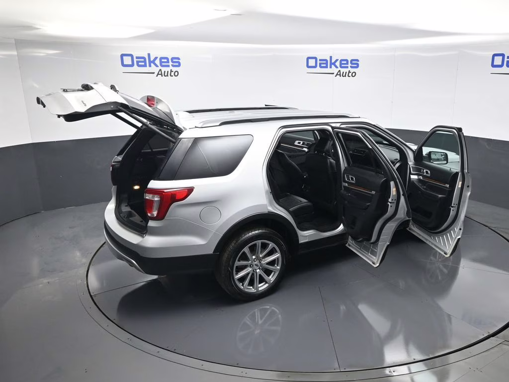 2017 Ingot Silver Ford Explorer Limited 4X4 SUV