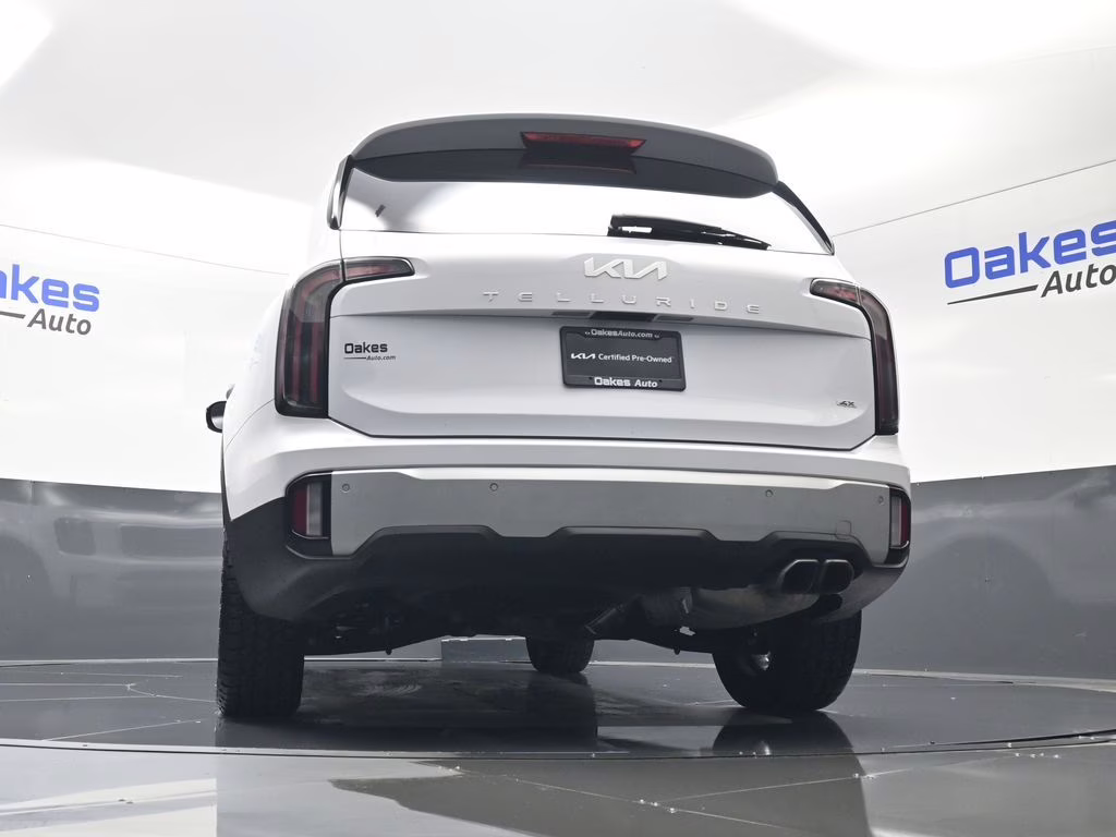 2024 Glacial White Pearl Kia Telluride SX AWD SUV