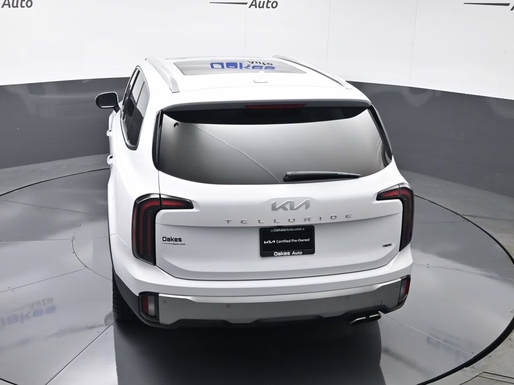 2024 Glacial White Pearl Kia Telluride SX AWD SUV