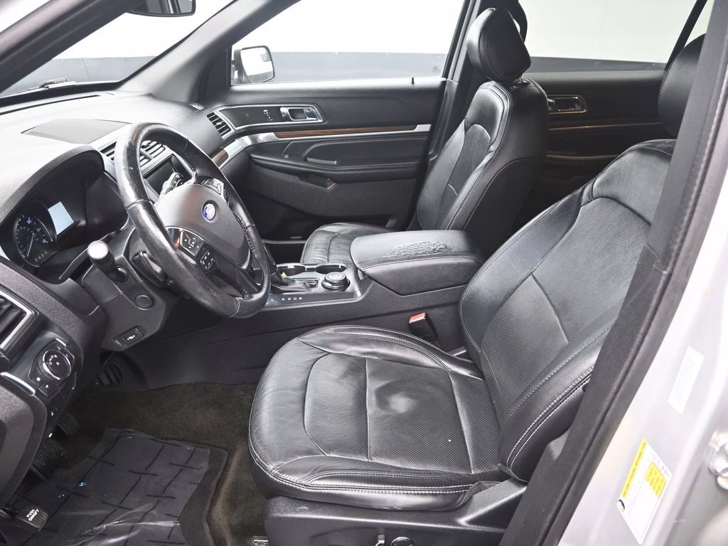 2017 Ingot Silver Ford Explorer Limited 4X4 SUV