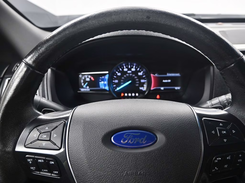 2017 Ingot Silver Ford Explorer Limited 4X4 SUV