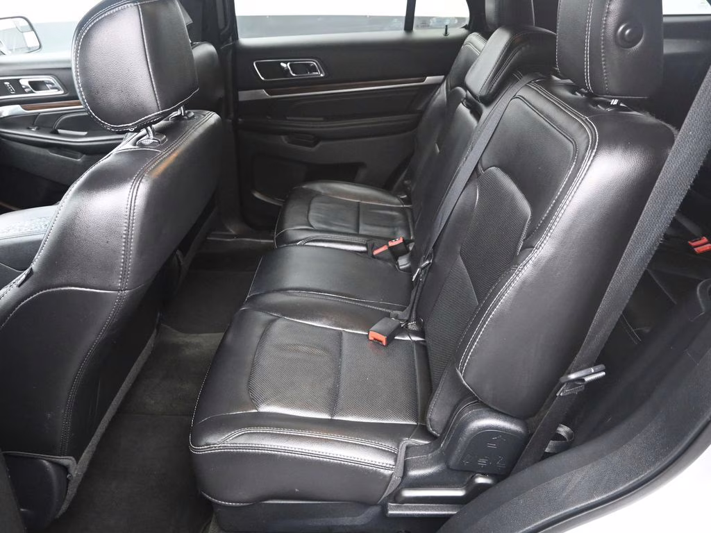 2017 Ingot Silver Ford Explorer Limited 4X4 SUV