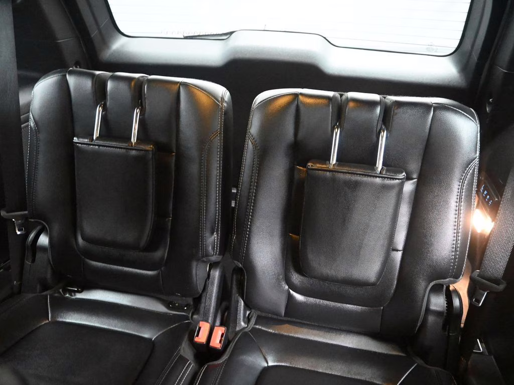 2017 Ingot Silver Ford Explorer Limited 4X4 SUV