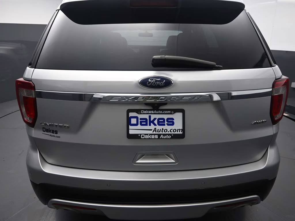 2017 Ingot Silver Ford Explorer Limited 4X4 SUV
