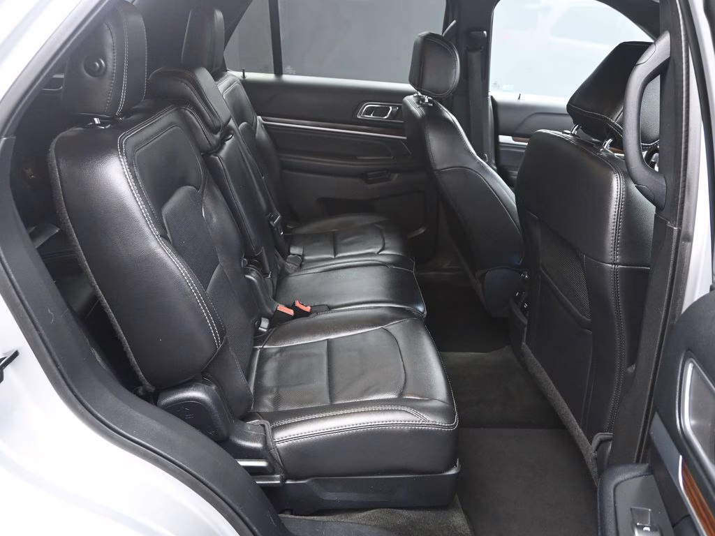 2017 Ingot Silver Ford Explorer Limited 4X4 SUV
