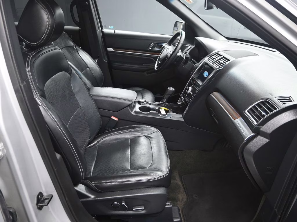 2017 Ingot Silver Ford Explorer Limited 4X4 SUV