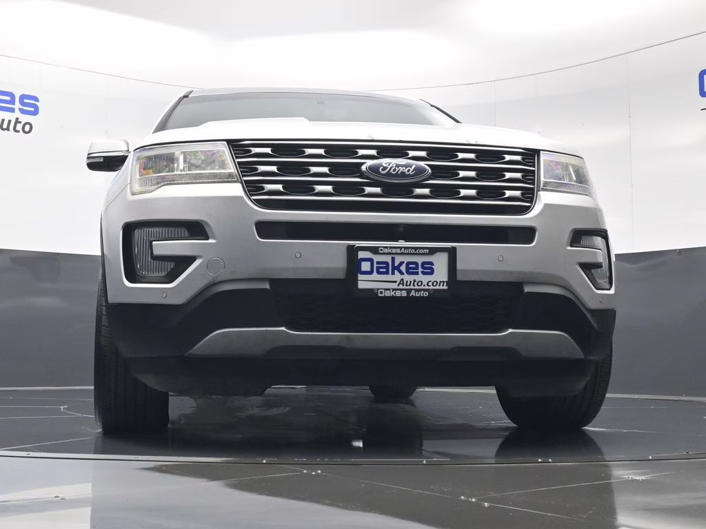 2017 Ingot Silver Ford Explorer Limited 4X4 SUV
