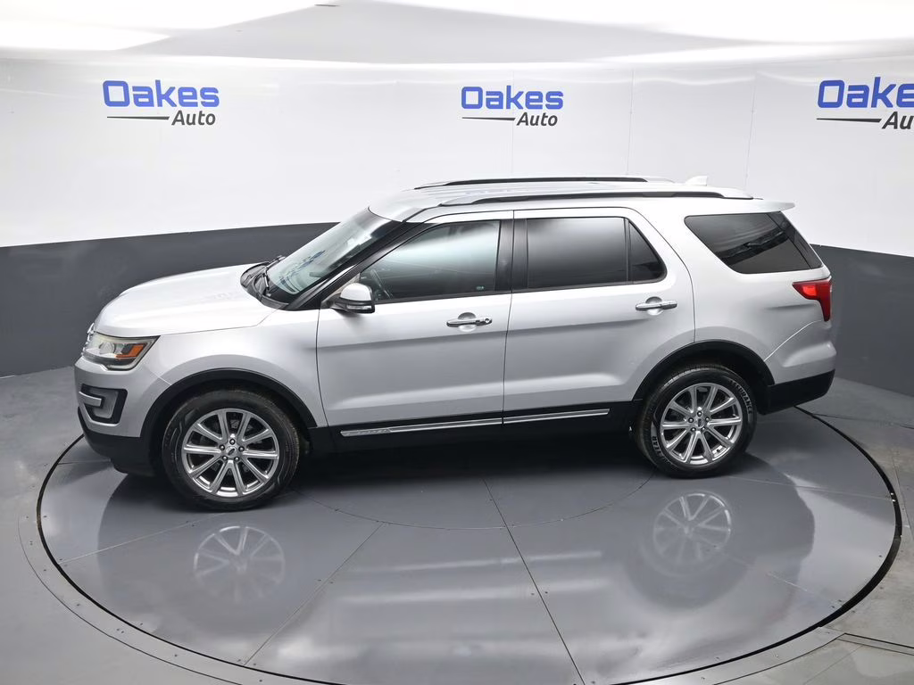 2017 Ingot Silver Ford Explorer Limited 4X4 SUV