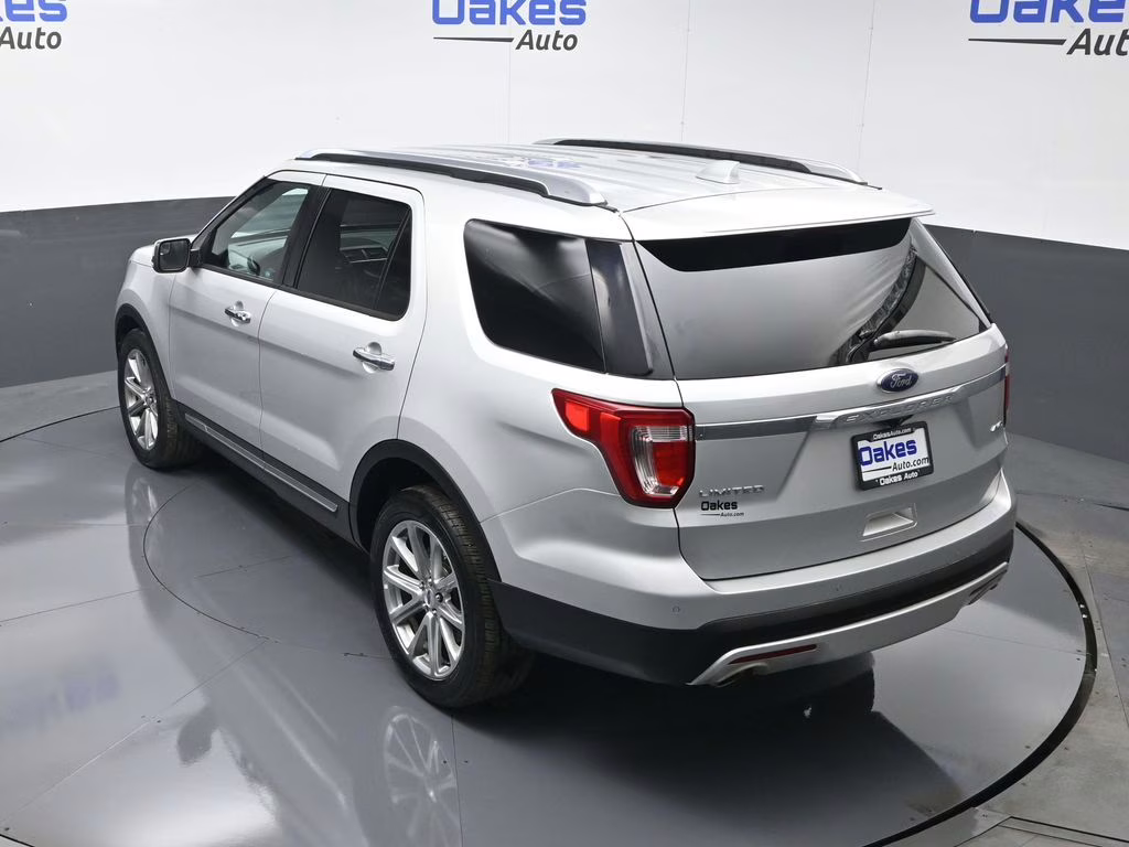 2017 Ingot Silver Ford Explorer Limited 4X4 SUV