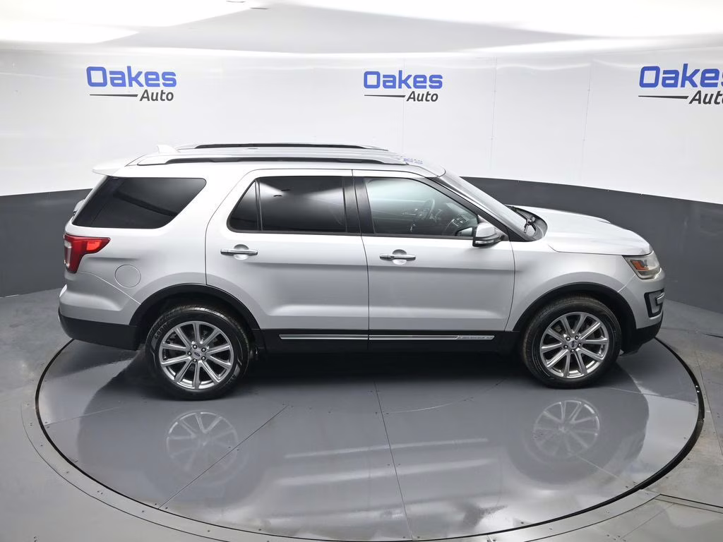 2017 Ingot Silver Ford Explorer Limited 4X4 SUV