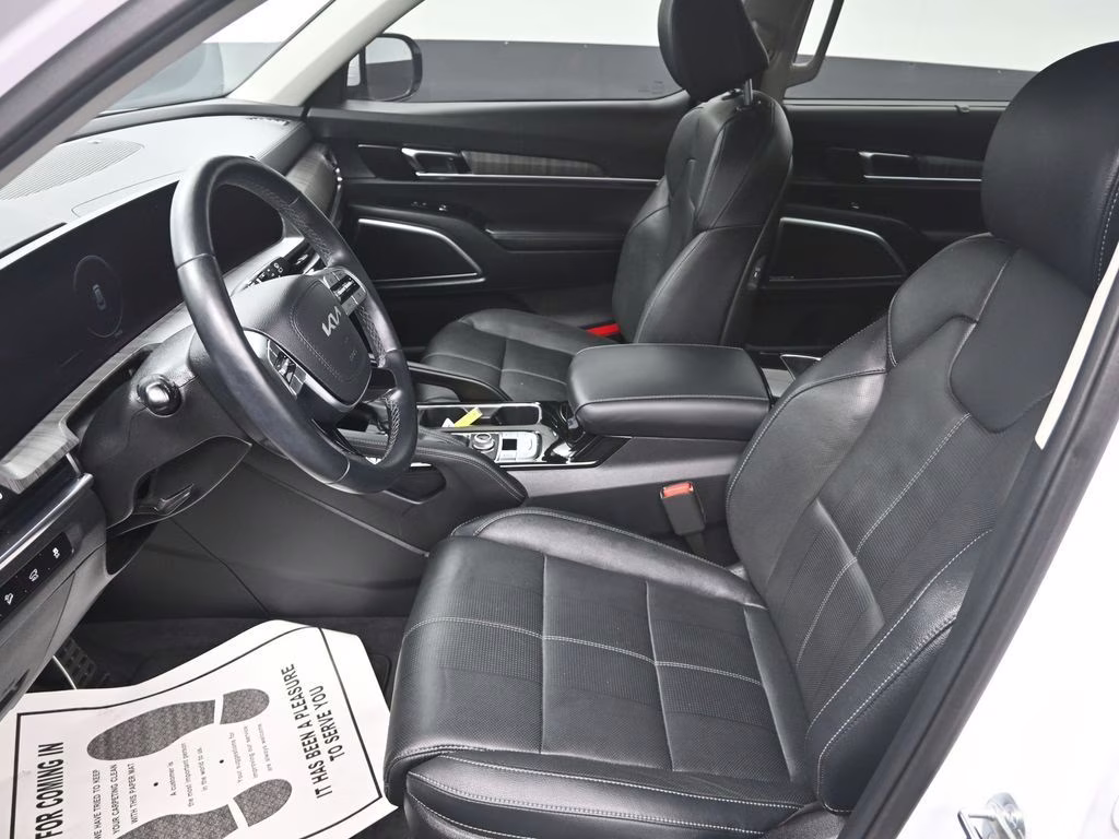 2024 Glacial White Pearl Kia Telluride SX AWD SUV