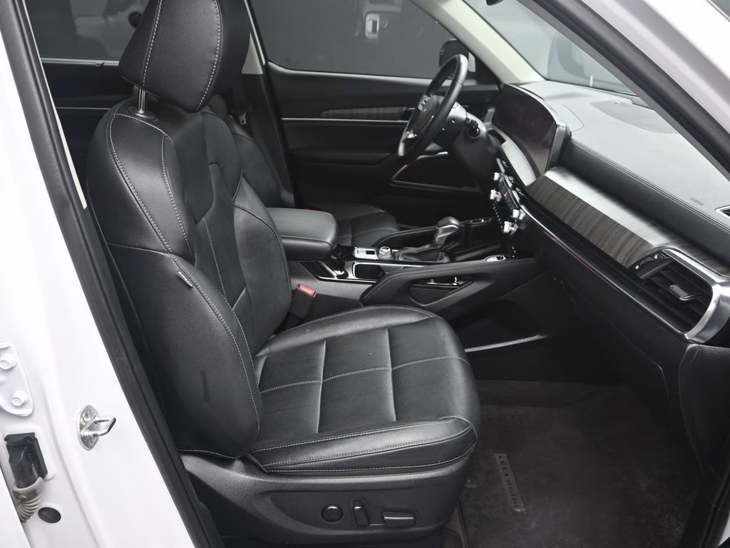 2024 Glacial White Pearl Kia Telluride SX AWD SUV