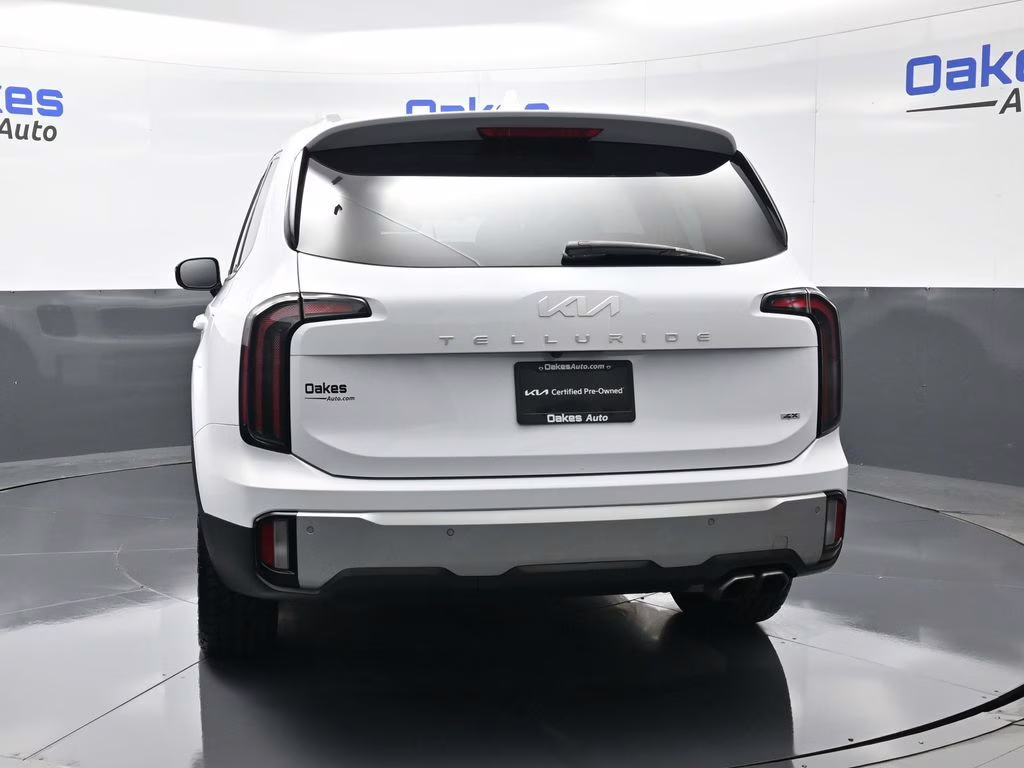2024 Glacial White Pearl Kia Telluride SX AWD SUV