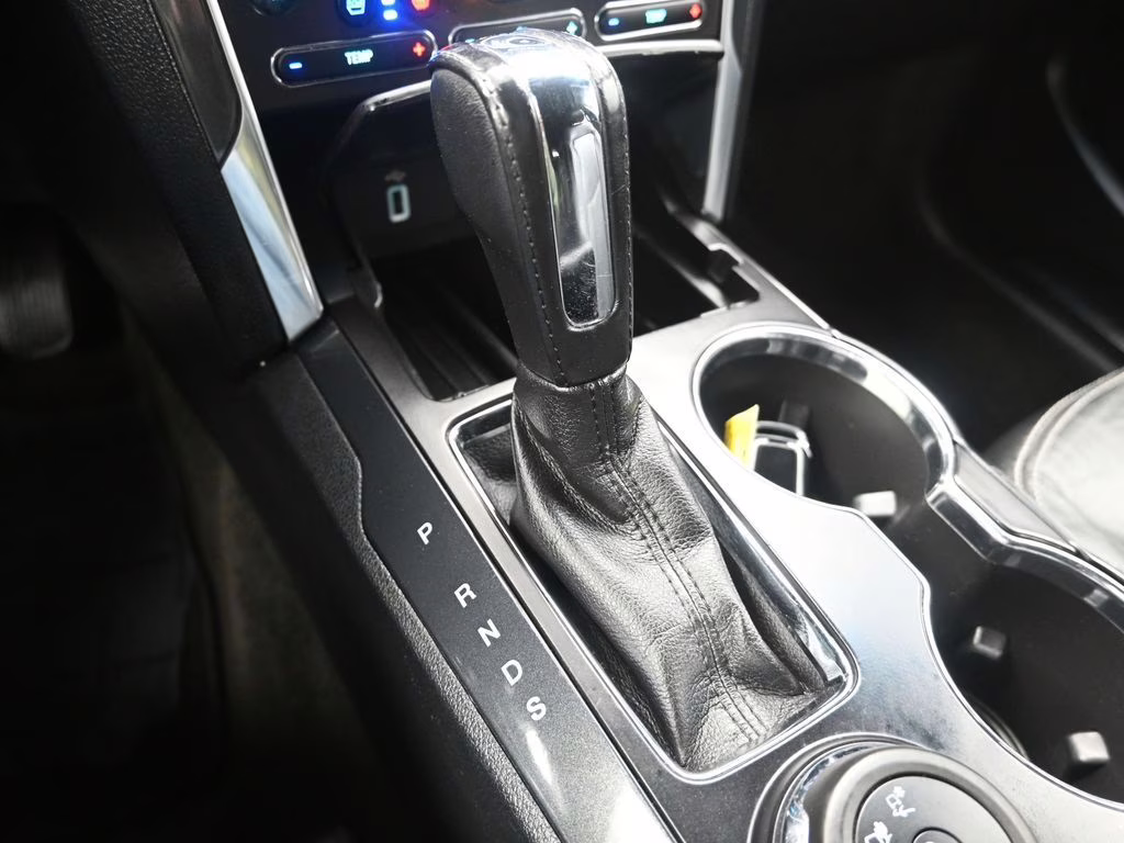 2017 Ingot Silver Ford Explorer Limited 4X4 SUV