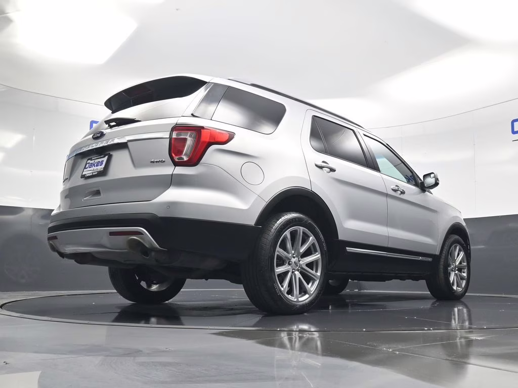 2017 Ingot Silver Ford Explorer Limited 4X4 SUV