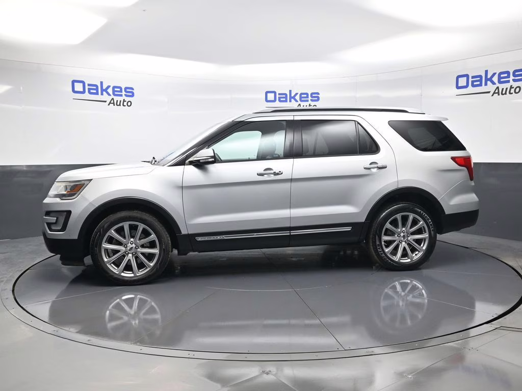 2017 Ingot Silver Ford Explorer Limited 4X4 SUV