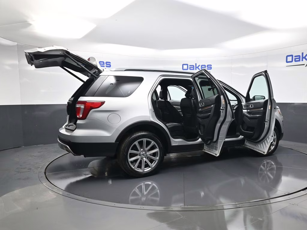 2017 Ingot Silver Ford Explorer Limited 4X4 SUV
