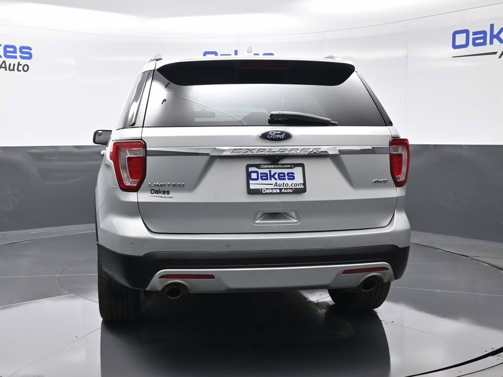 2017 Ingot Silver Ford Explorer Limited 4X4 SUV