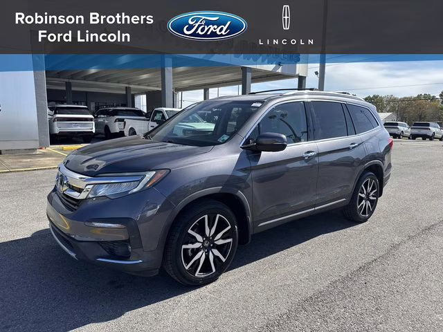 2021 Gray Honda Pilot Touring AWD SUV