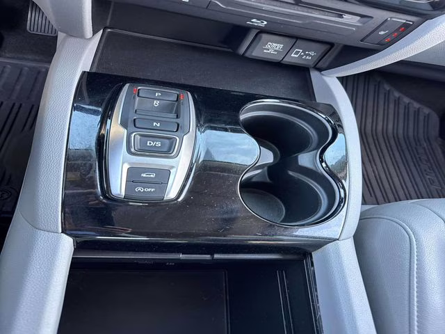 2021 Gray Honda Pilot Touring AWD SUV