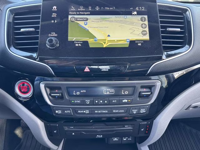 2021 Gray Honda Pilot Touring AWD SUV