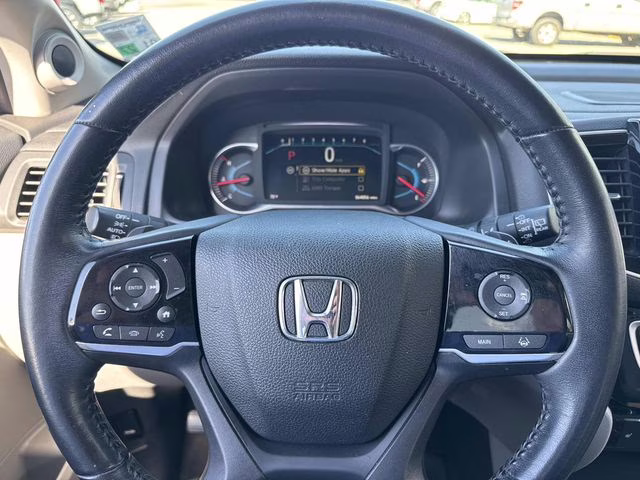 2021 Gray Honda Pilot Touring AWD SUV