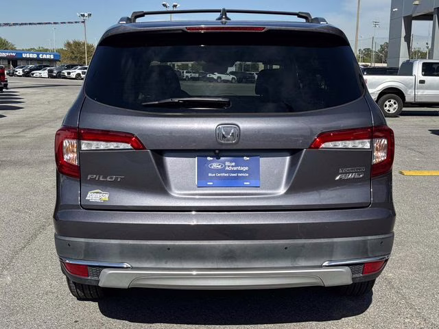 2021 Gray Honda Pilot Touring AWD SUV