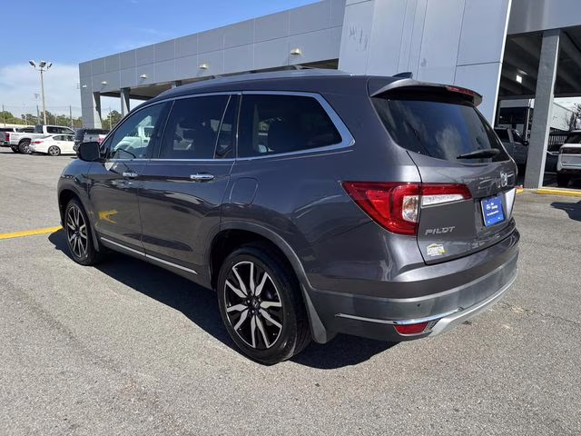 2021 Gray Honda Pilot Touring AWD SUV