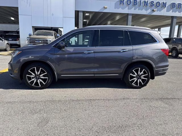 2021 Gray Honda Pilot Touring AWD SUV