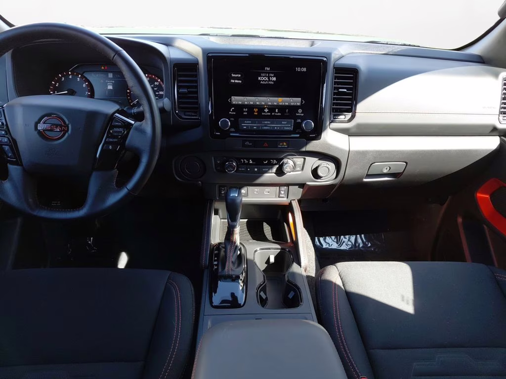 2024 Tactical Green Metallic Nissan Frontier PRO-X w/Convenience & Tech Pkg RWD Truck