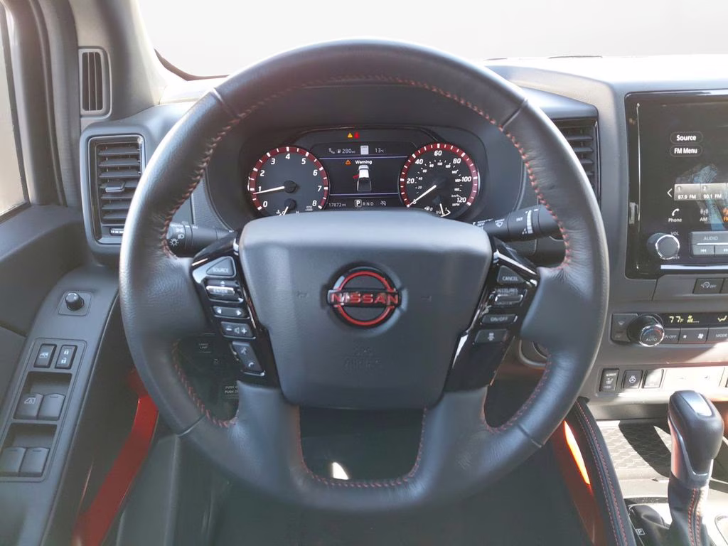 2024 Tactical Green Metallic Nissan Frontier PRO-X w/Convenience & Tech Pkg RWD Truck