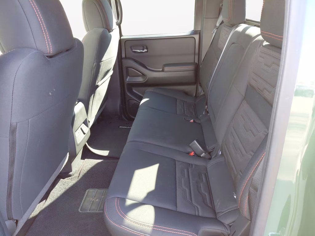 2024 Tactical Green Metallic Nissan Frontier PRO-X w/Convenience & Tech Pkg RWD Truck