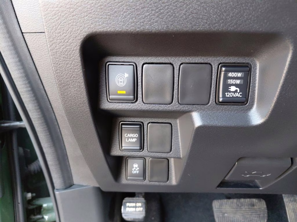 2024 Tactical Green Metallic Nissan Frontier PRO-X w/Convenience & Tech Pkg RWD Truck