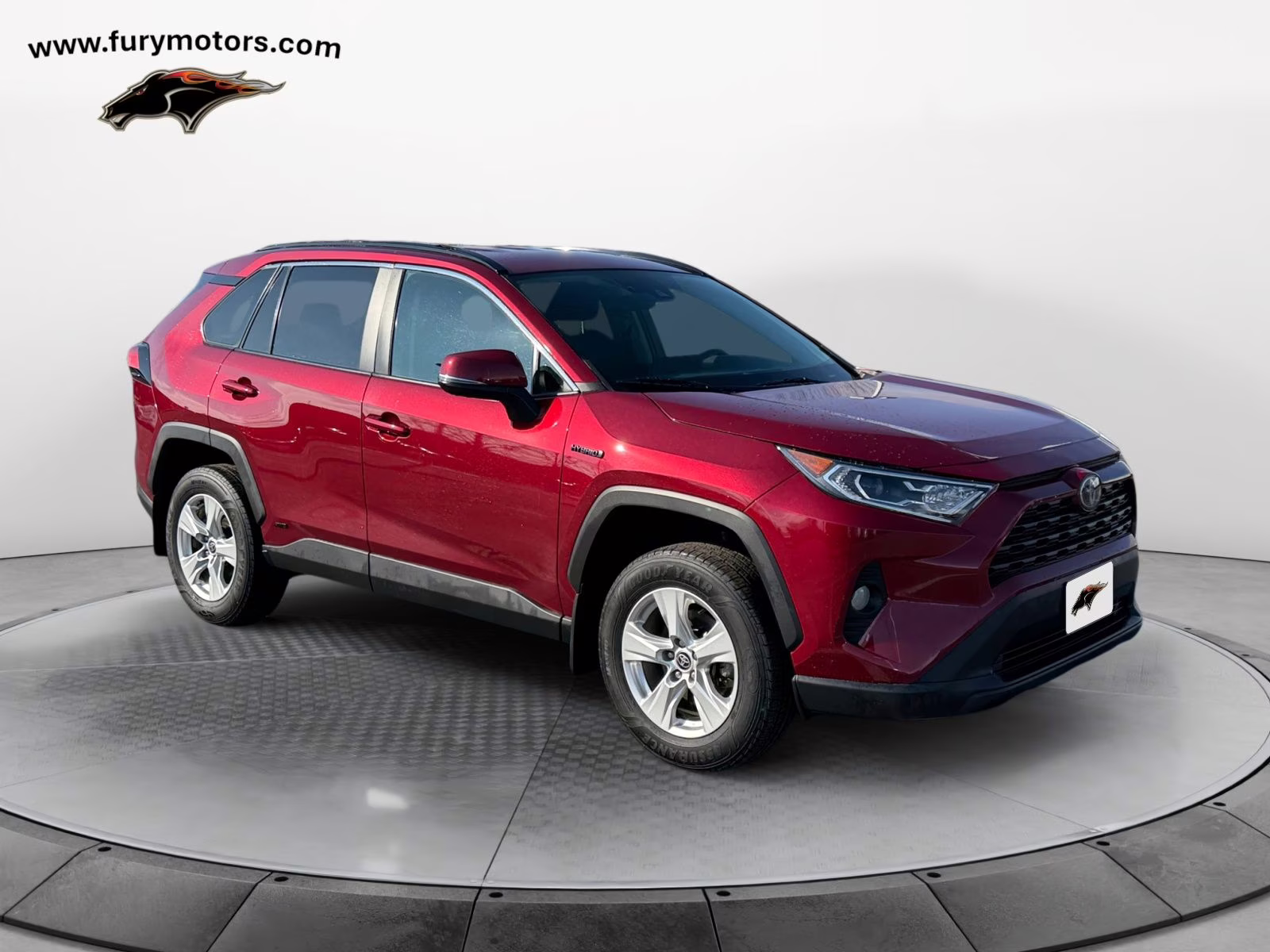 2021 Pearl Toyota RAV4 Hybrid XLE AWD SUV