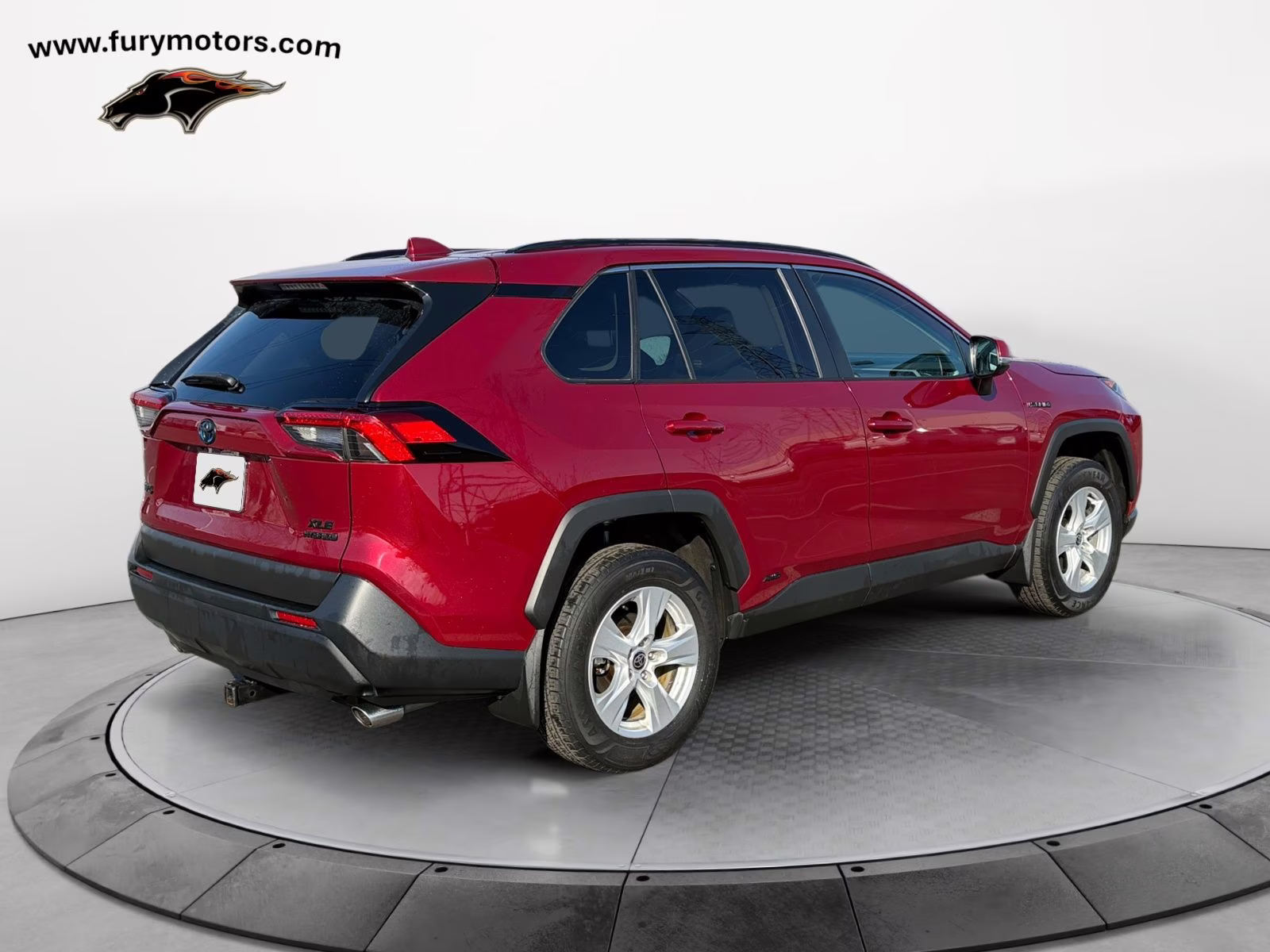 2021 Pearl Toyota RAV4 Hybrid XLE AWD SUV