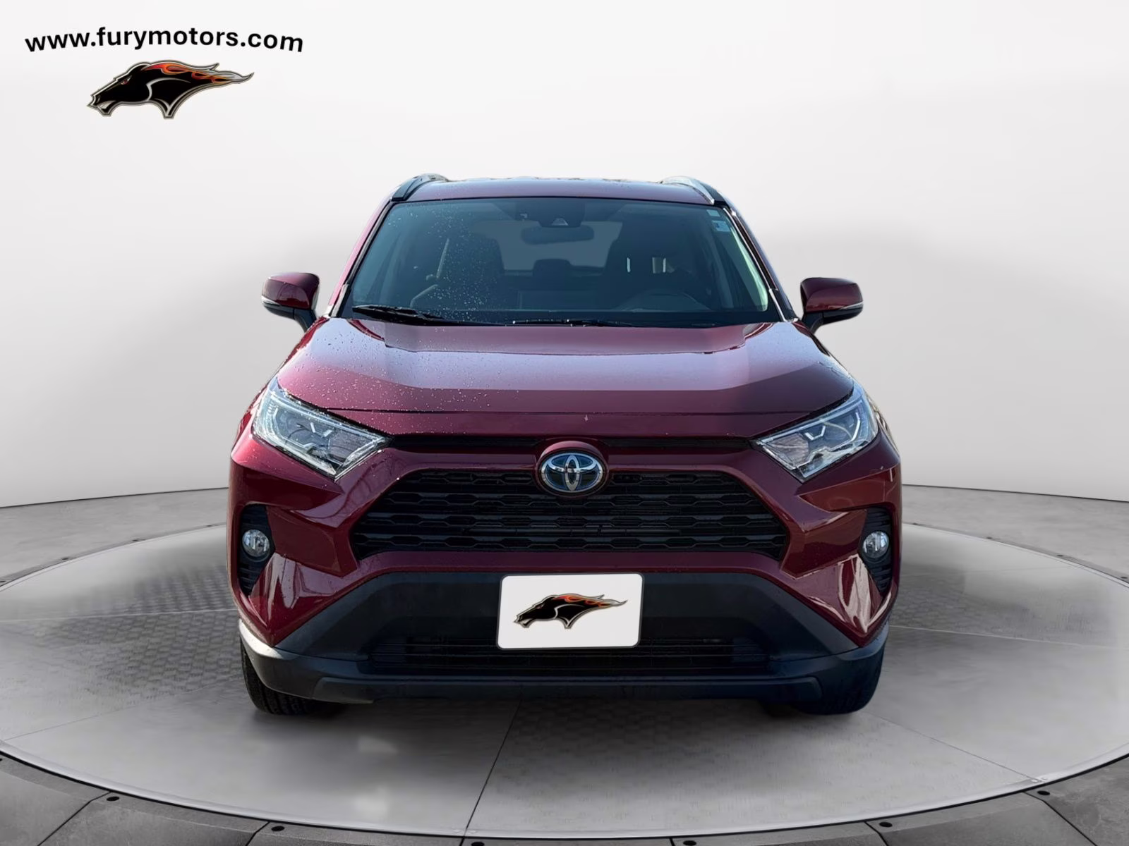 2021 Pearl Toyota RAV4 Hybrid XLE AWD SUV