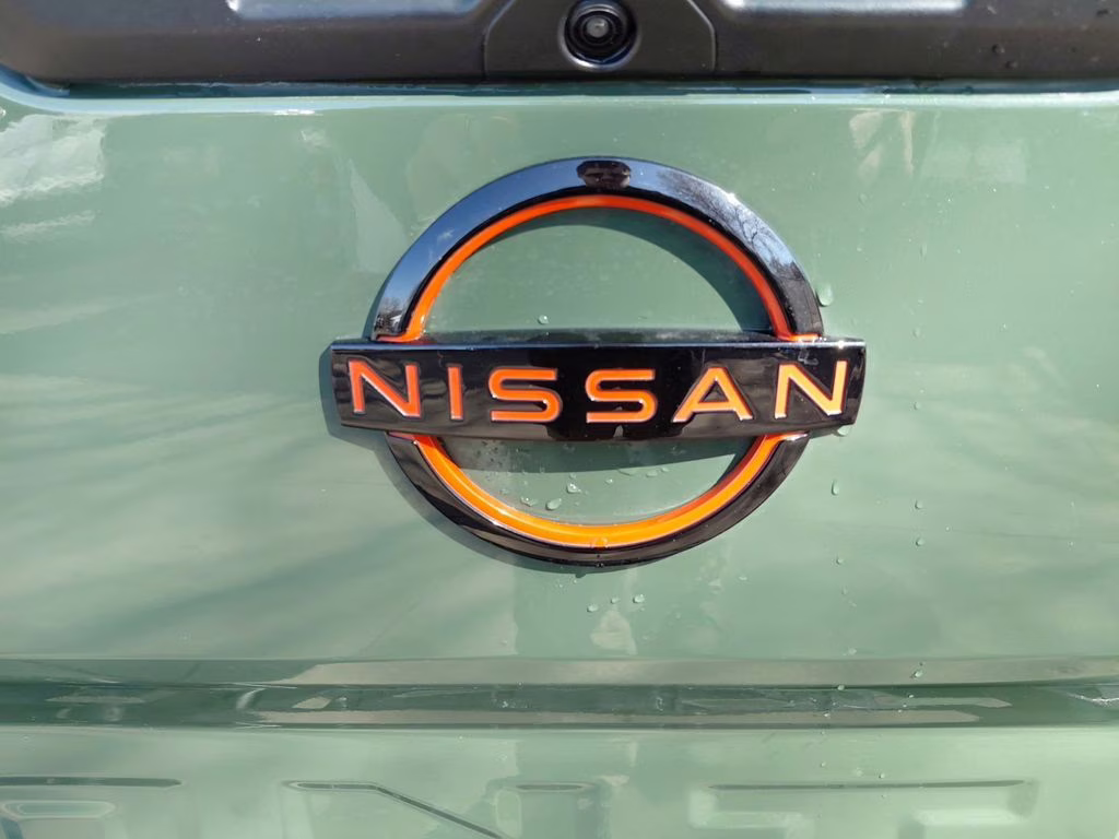 2024 Tactical Green Metallic Nissan Frontier PRO-X w/Convenience & Tech Pkg RWD Truck