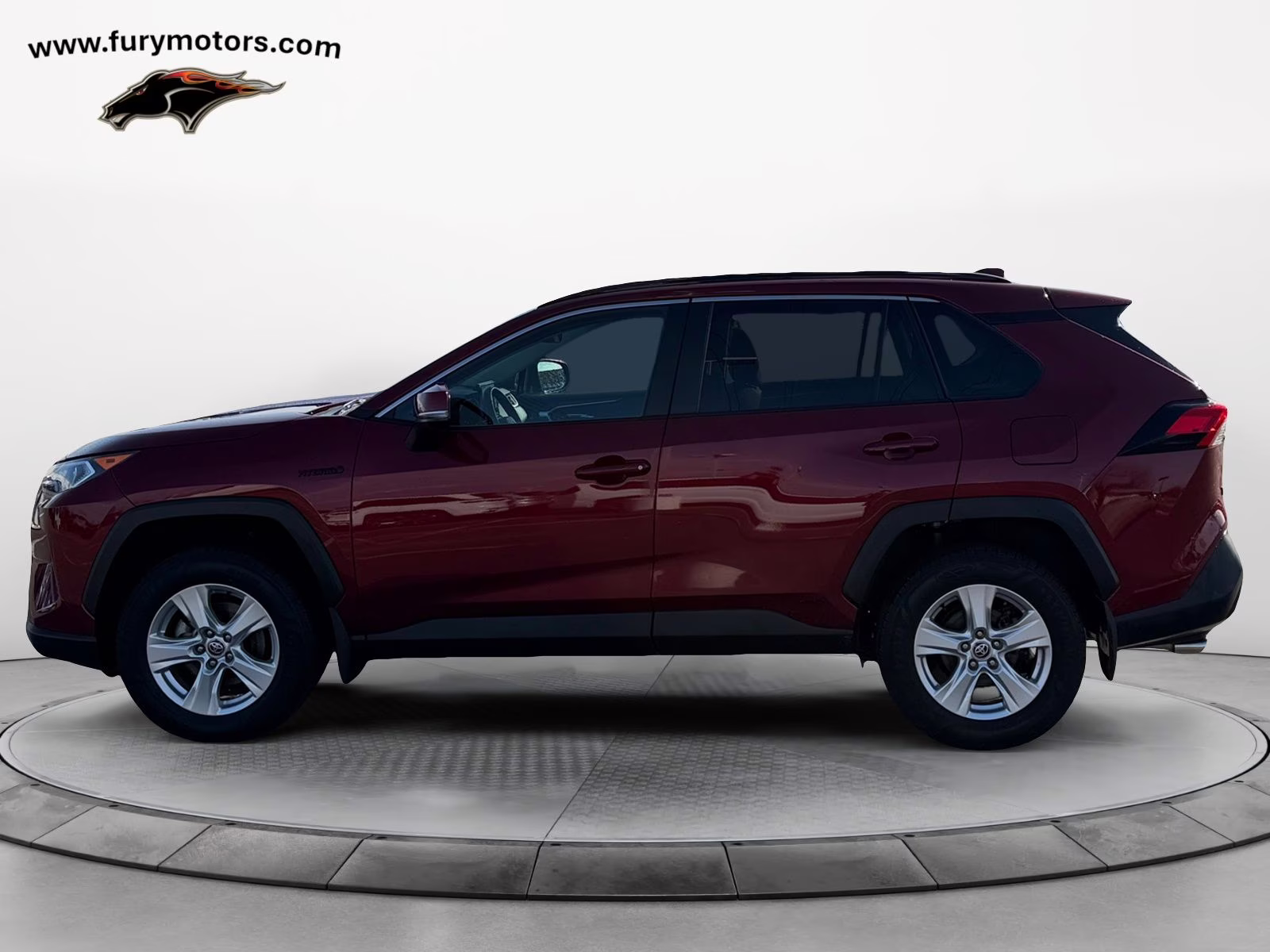 2021 Pearl Toyota RAV4 Hybrid XLE AWD SUV