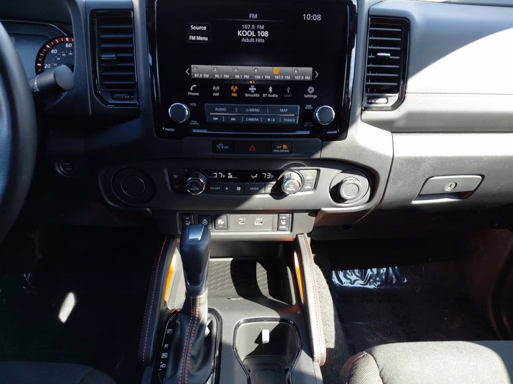 2024 Tactical Green Metallic Nissan Frontier PRO-X w/Convenience & Tech Pkg RWD Truck