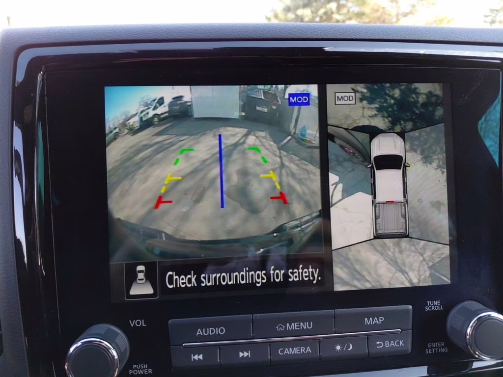 2024 Tactical Green Metallic Nissan Frontier PRO-X w/Convenience & Tech Pkg RWD Truck