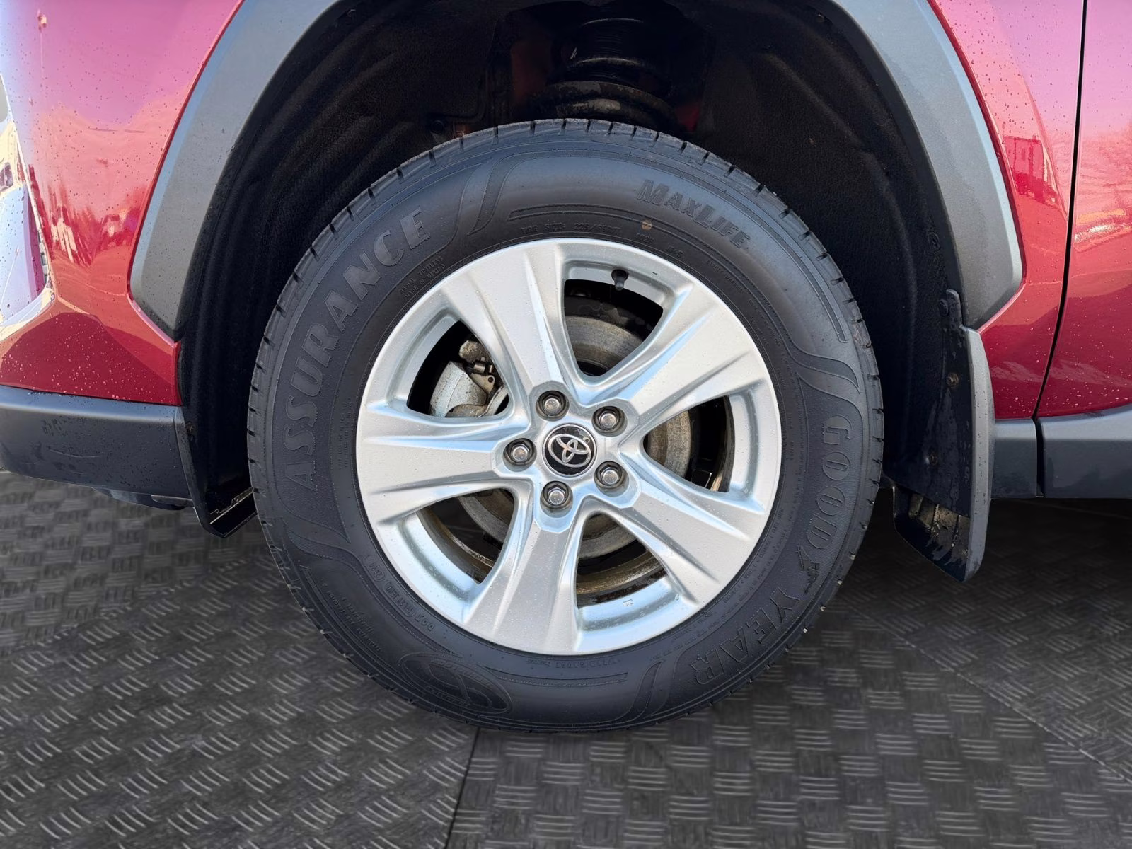 2021 Pearl Toyota RAV4 Hybrid XLE AWD SUV