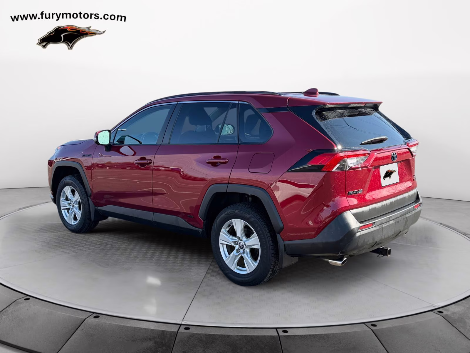 2021 Pearl Toyota RAV4 Hybrid XLE AWD SUV