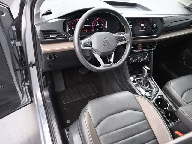 2024 Pyrite Silver Metallic Volkswagen Taos 1.5T SEL AWD SUV