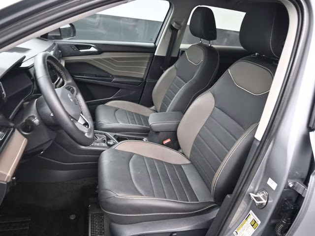 2024 Pyrite Silver Metallic Volkswagen Taos 1.5T SEL AWD SUV