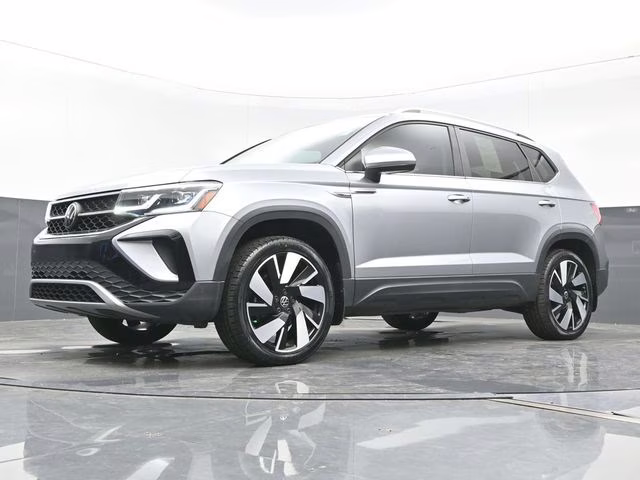 2024 Pyrite Silver Metallic Volkswagen Taos 1.5T SEL AWD SUV